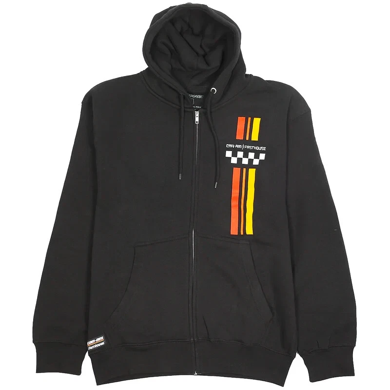 Sudadera con Capucha y Cremallera Fasthouse Can Am Duster Talla: X-Grande XL CAN-AM MAVERICK X3 Foto 1 de 4