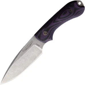 BRAD3FE119A Bradford Guardian 3 3D Purple/Black G10 Handle AEB-L Blade Leather - Bild 1 von 2