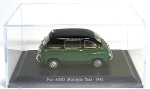 FIAT 600 D MULTIPLA TAXI 1961 - HACHETTE - FIAT STORY - 1:43 - CON TECA - Foto 1 di 3