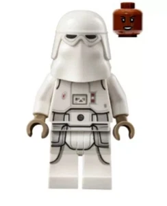 New Lego Star Wars Minifigure: Female Snowtrooper (sw1180) 75340 - Picture 1 of 2