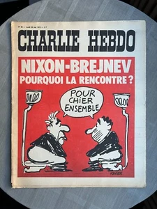 Charlie Hebdo No. 80 May 29 1972 In Very Good Condition - Picture 1 of 2