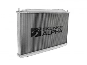 Skunk2 Alpha Series Dual Core Aluminum Radiator Fits 06-11 Honda Civic Si 2.0L - Picture 1 of 10