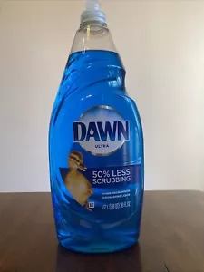 NEW Dawn Ultra Dishwashing Liquid Dish Soap, Original Scent, 38 fl oz - Picture 1 of 3