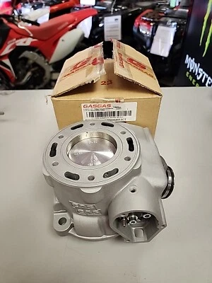 Kit de cilindro e pistão Rieju/Gas Gas Legacy 2013-2020 EC200 e 2021-2025 MR200 - Imagem 1 de 4