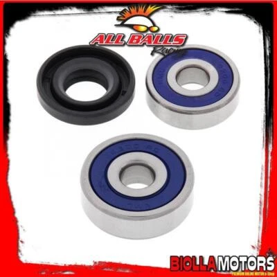 25-1166 KIT CUSCINETTI RUOTA ANTERIORE Suzuki TM75 75cc 1976- ALL BALLS Foto 1 de 4