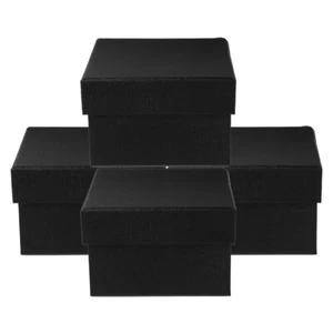 4 Stück Krawatten-Verpackungsbox, Krawatten-Geschenketui, Verpackung für kleine - Bild 1 von 12
