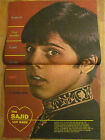 Sajid Khan, Two Page Vintage Centerfold Poster