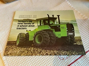 Steiger Tractor Series III Brochure - Bild 1 von 8