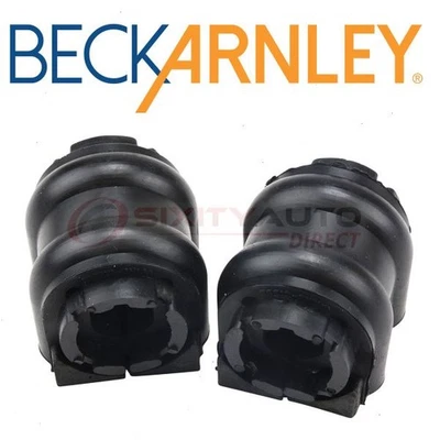 Beck Arnley Rear Stabilizer Bar Bushing Kit for 2015-2017 Hyundai Sonata bz Foto 1 de 4