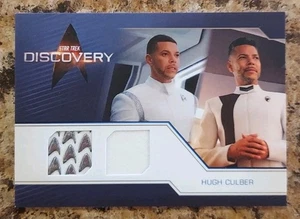2024 Star Trek Discovery Season 5 Relic Costume Card DRC 2 Hugh Culber (Dual) - Picture 1 of 2