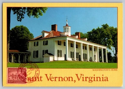Maxi tarjeta Mount Vernon #1032 Foto 1 de 2