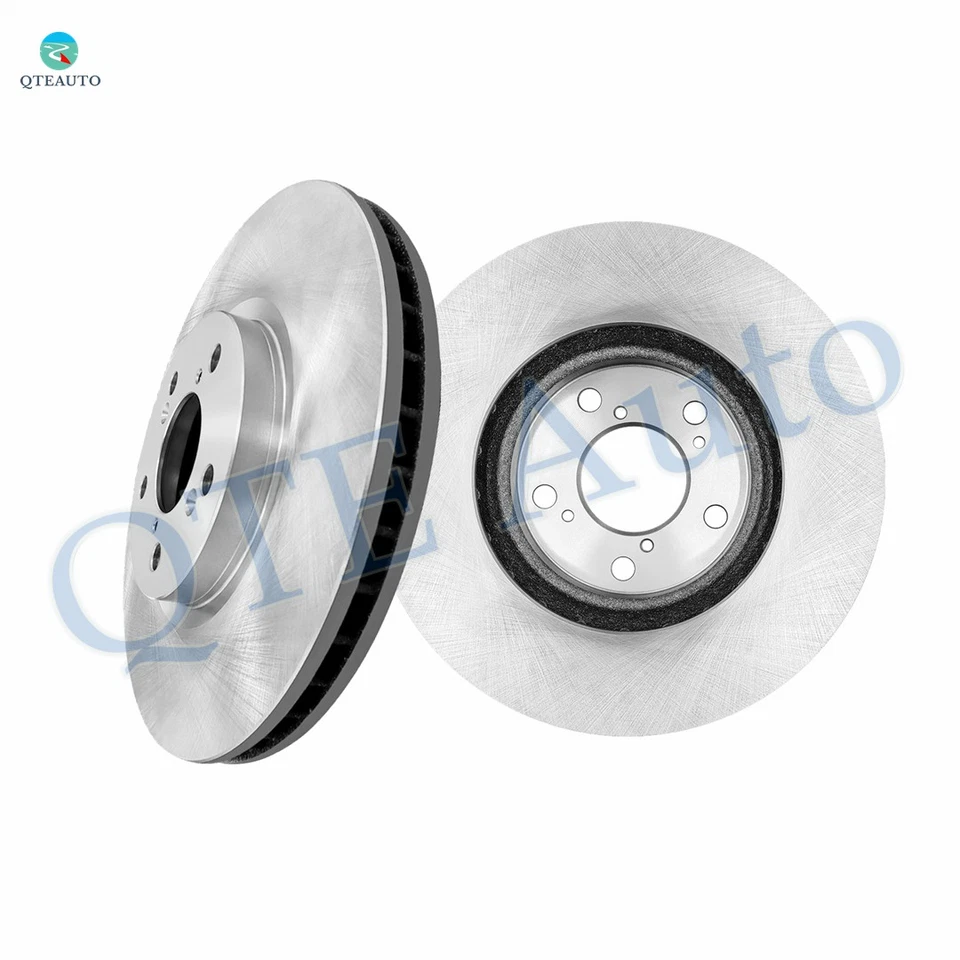 Rotores de disco de freio dianteiro 319,8 mm para Honda Ridgeline 2006-2014 - Imagem 1 de 4