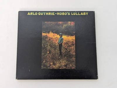 Arlo Guthrie - Hobo's Lullaby 70s Folk CD 1972 1-DAY FREE SHIPPING - Image 1 of 4
