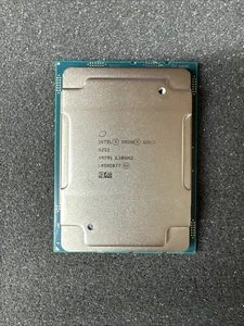 Intel Xeon Gold 6252 2,1 GHz 24 core SRF91 CD8069504194401 - Foto 1 di 2