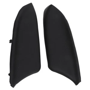 (Black) Armrest Lid Pad Car Front Door Handle Cover Armrest Lid Pad Left - Picture 1 of 12