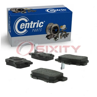 Centric Posi Quiet Rear Disc Brake Pad Set for 1992-2001 Honda Prelude ky - Image 1 of 4
