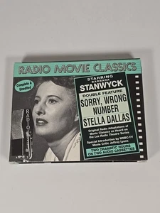 Radio Movie Classics : Starring: Barbara Stanwyck: Sorry Wrong Number (Cassette) - Picture 1 of 8