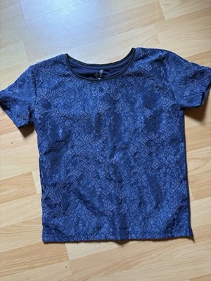 Top TEE Shirt Bleu Nafnaf - Photo 1/2