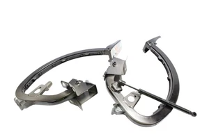 15-20 AUDI A3 S3 RS3 TAPA MALETERO BISAGRA PAR MITOS NEGRO 8V5827301C 8V5827302C - Imagen 1 de 9