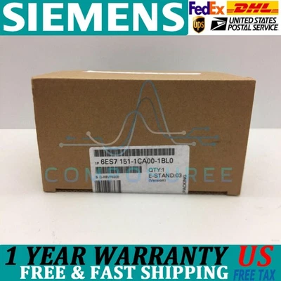 6ES7151-1CA00-1BL0 New Siemens Interface Module Input 6ES7 151-1CA00-1BL0 - Image 1 of 3