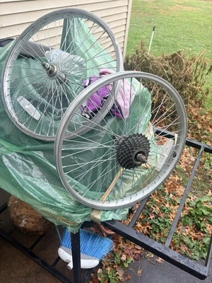 20" Aluminum BMX Bicycle Rear and Front Rim.. - Image 1 of 4