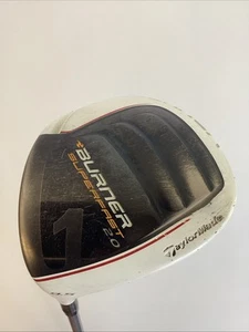TaylorMade Burner Superfast 2.0 Lefthanded LH Driver 9.5* Stiff Graphite Shaft - Picture 1 of 8
