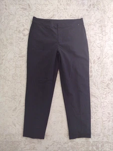 MONDETTA BLACK pant LINED TAILORED PANTs SZ 12 hike gym fall winter 1643983 - Picture 1 of 6
