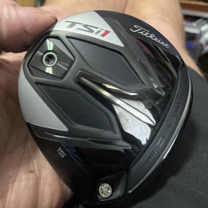 Totalmente Nuevo Mano Derecha Derecha Titleist TSI1 15* 5 3 Madera Club Cabeza Solo - Imagen 1 de 8