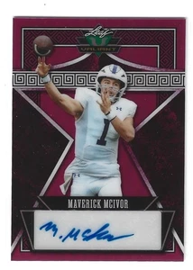 Hoja Ecléctica 2024 Valiant Maverick McIvor Auto V-MM1 Rosa Prismático 3/7 - Imagen 1 de 2