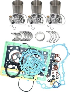 New Geofrey 3LD2 Overhaul Rebuild Kit no Valves Compatible For Isuzu 3LD2 Engine - Picture 1 of 6