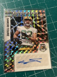 2022 Mosaic Silver Auto #ram-sat Samori Toure Rc Auto - Bild 1 von 2