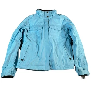 Columbia Titanium Womens Ski Snowboard Jacket Blue Omni Tech Medium - Picture 1 of 10