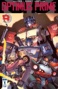 Optimus Prime #1 Subscription Variant B, NM 9.4, 1st Print, Transformers, IDW - Picture 1 of 1