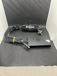 Station d’accueil (Docking Station) Dell K17A WD15 K17A001 - USB 3 - Très Bon - Photo 1/4