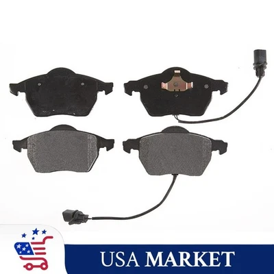 Передние тормозные колодки ACDELCO для Audi A6 2000 17D840M - Изображение 1 из 2