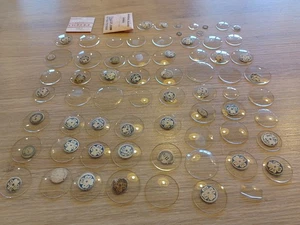 taschenuhr glas kristall wählen sie die gewünschte aus der liste alle alten bestand - Bild 1 von 130