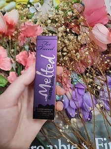 Too Faced Melted Matte Tallic Liquified Metallic Lipstick 7ml~Select Your Shade - Picture 1 of 9
