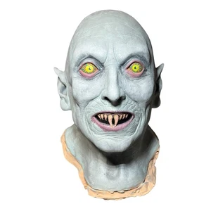 Máscara de Halloween Nosferatu Vampiro de Colección Látex Horror Barlow Monstruo Juegos con disfraces - Imagen 1 de 10