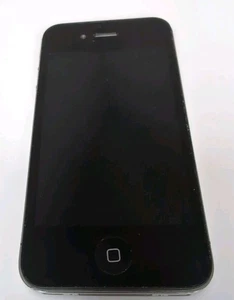 Apple iPhone 4S 16GB White Model A1387 – Parts Only - Screen Looks Great - Picture 1 of 8