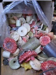 30lb Paraffin Wax Pieces Recycle for Candle Making Wood sealing Dipping - Picture 1 of 3