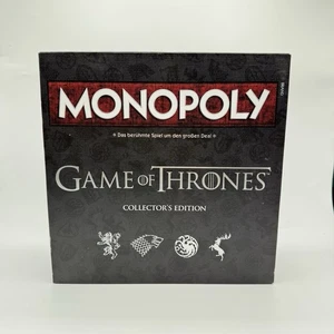 Monopoly Game Of Thrones Collectors Edition | Hasbro | Brettspiel | GOT Spiel - Bild 1 von 4