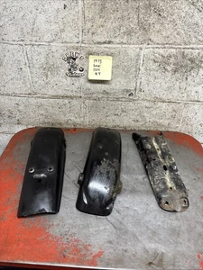 1973 Suzuki Ts50 Gaucho Mini Bike Rear Fender Lot - Picture 1 of 6