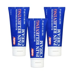 Rugby Maximum Strength Pain Relief Cream for Muscle and Joint Aches 4oz - Picture 1 of 6
