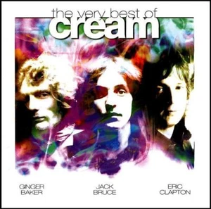 CREAM - THE BEST OF CD ~ ERIC CLAPTON / GINGER BAKER ~ 60's GREATEST HITS *NEW* - Picture 1 of 1