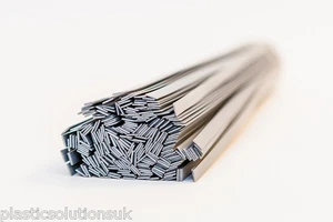 HDPE Kunststoff Schweißstäbe (6mm) grau, Packung mit 20 Stück /Flachstreifen/ - Bild 1 von 1