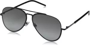 Nuevas gafas de sol Marc Jacobs Aviator - MARC 38/S 0657 - negras/grises (56-13-140) - Imagen 1 de 6