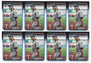 (8) Austin Martin 2024 TOPPS ACTUALIZACIÓN SERIE NOVATO DEBUT LOTE #US114 TWINS RC - Imagen 1 de 1