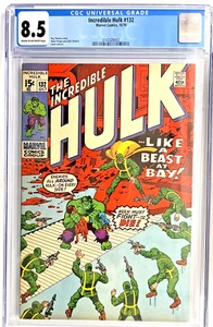 Incredible Hulk #132 CGC 8.5 - Bild 1 von 2