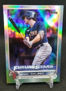 Bobby Dalbec 2022 Topps Future Stars Rainbow Foil Red Sox