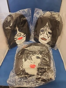 KISS Vintage Aucoin Halloween Mask Set of 3 - Picture 1 of 7
